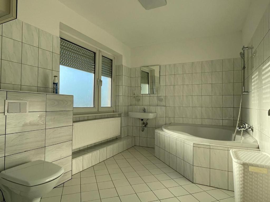 הידנהאוזן Gemutliche 3Zi Ferienwohnung מראה חיצוני תמונה